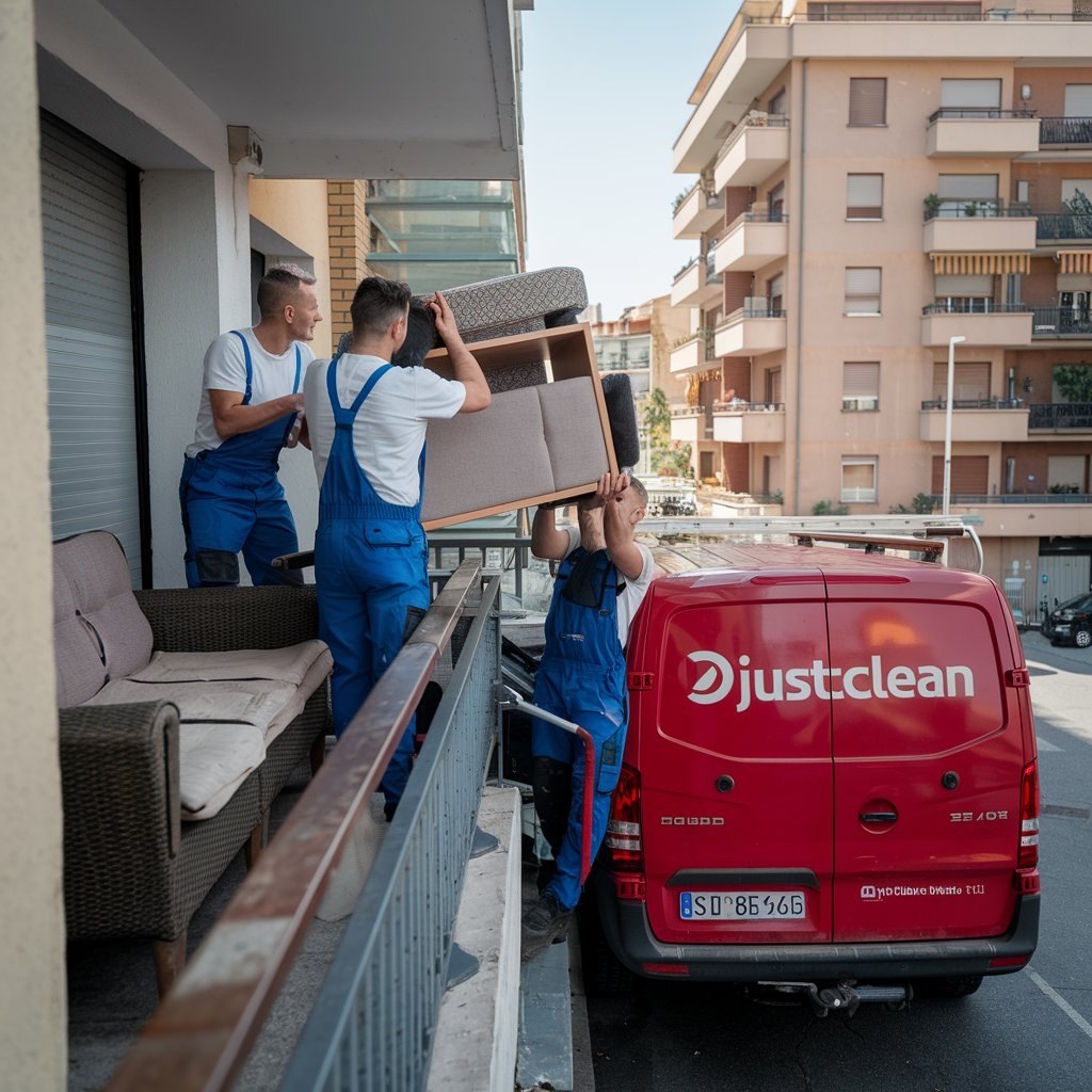 Vaciar pisos en Barcelona con atención profesional