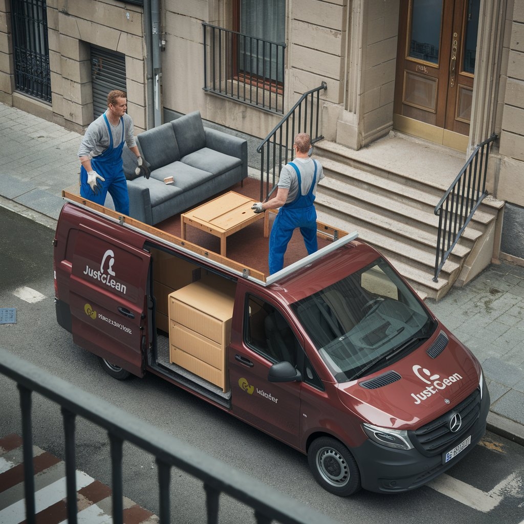 Ventajas de vender muebles usados a JustClean en Badalona